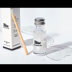 Bite toothpaste natural teeth whitening gel